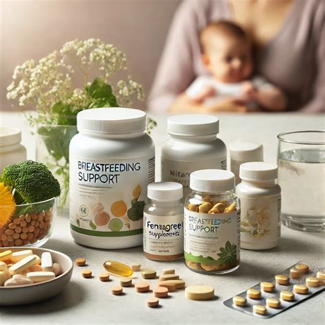 Tavola comparativa degli integratori in allattamento