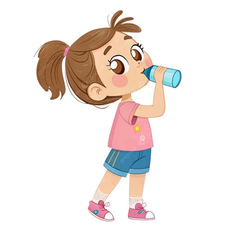Mamma che beve acqua per idratarsi durante la febbre