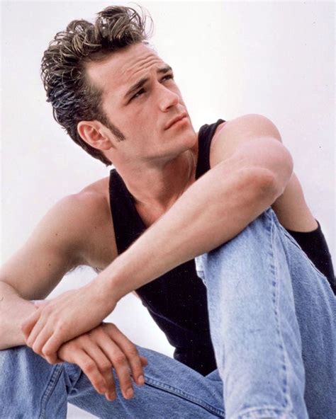 Luke Perry da giovane attore