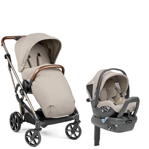 Schema comparativo delle caratteristiche dei passeggini Peg Perego Vivace e Veloce