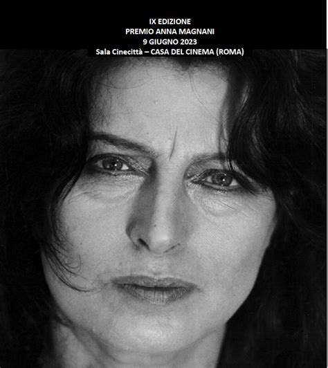 Anna Magnani in una delle sue ultime apparizioni
