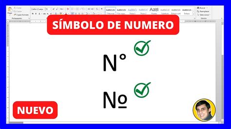 Simbolo del numero 