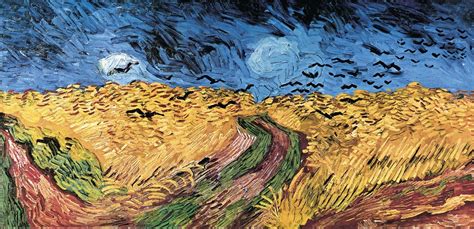 Campo di grano con corvi, un'opera tarda di Van Gogh