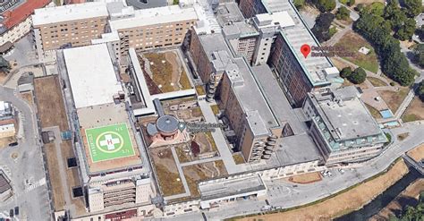 mappa che indica la posizione dell'Ospedale San Bortolo Vicenza