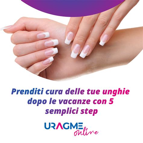 cura delle unghie mani delicate