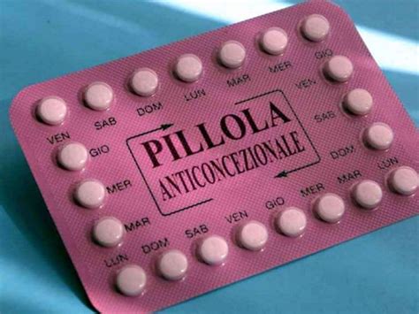 Immagine di una confezione di pillole anticoncezionali
