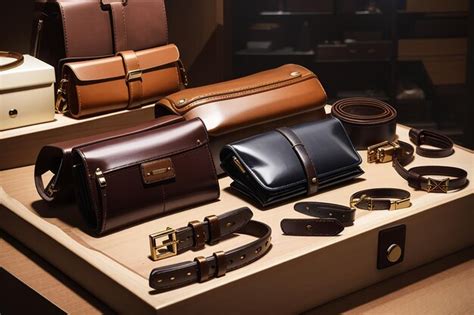 Instructions for caring for luxury leather goods
