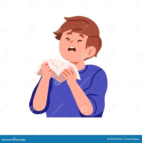 Illustrazione di un bambino che riceve un gatto bianco invece di nero