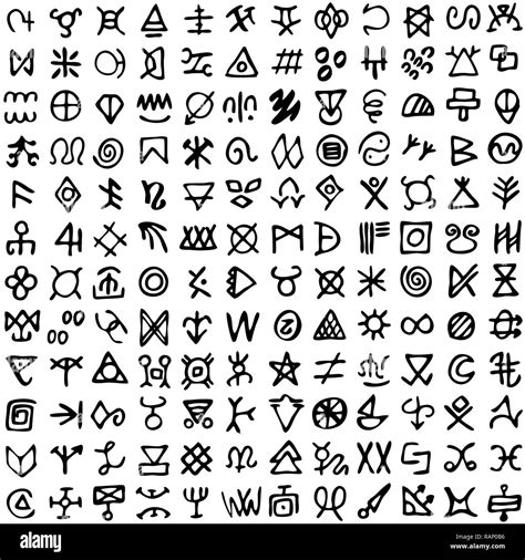 Antichi simboli numerologici