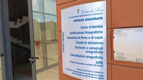 Ufficio Anagrafe