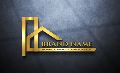 Logo generico di un'agenzia immobiliare