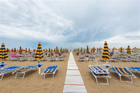 veduta panoramica della zona di Tortoreto Lido dove si è verificato l'evento