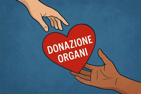 simbolo di solidarietà e donazione di organi come atto di speranza