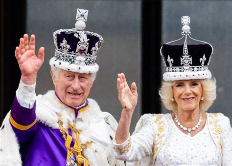 Re Carlo III e la Regina Camilla