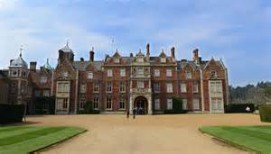 Alberi nel giardino di Sandringham House