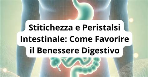 Infiammazione intestinale e peristalsi