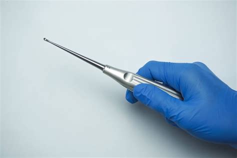 Strumenti medici per curettage uterino