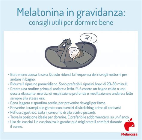 Cronologia dei disturbi del sonno in gravidanza