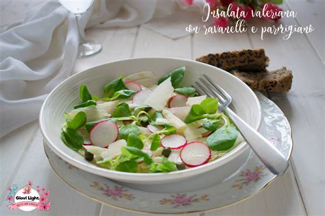 Insalata colorata con ravanelli