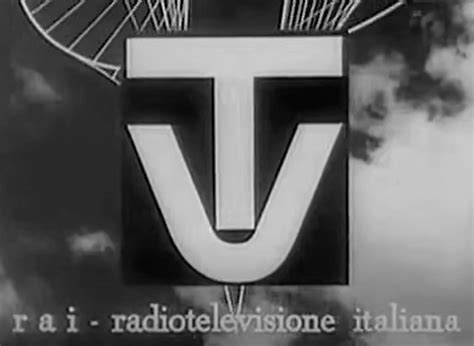 Primo studio RAI per trasmissioni televisive