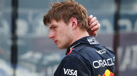 Max Verstappen in gara