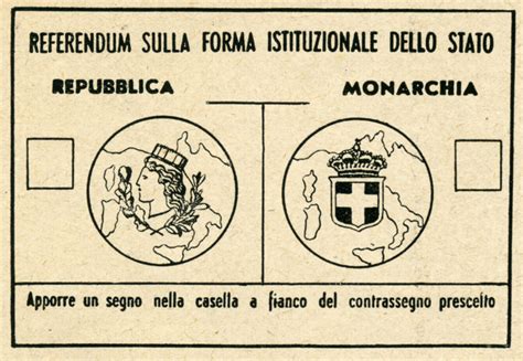 Manifesto elettorale per il referendum istituzionale del 1946