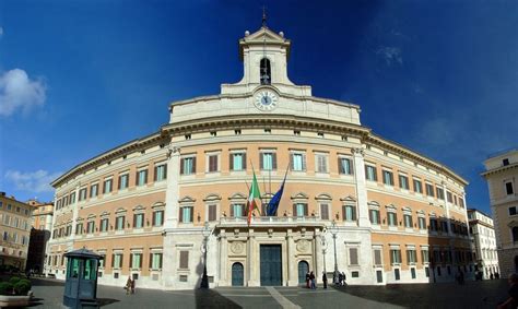 Palazzo Montecitorio, sede dell'Assemblea Costituente