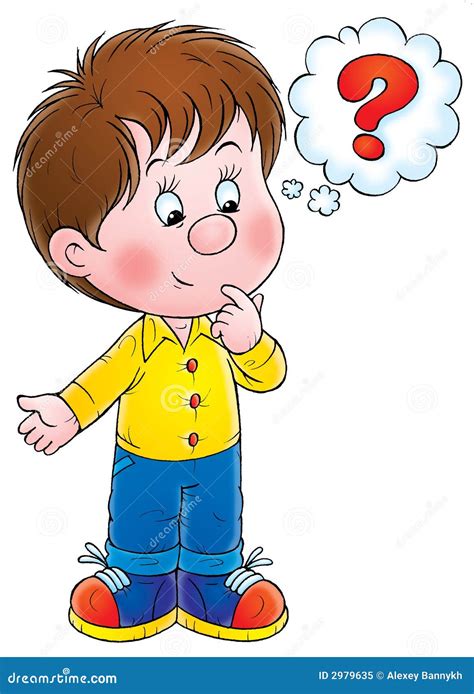 Bambino curioso che fa una domanda