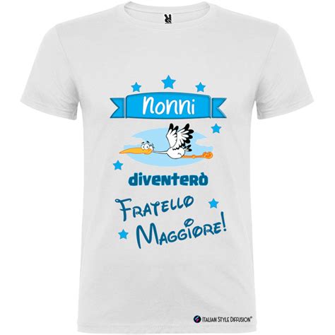 Bambini con magliette Fratello Maggiore Sorella Maggiore