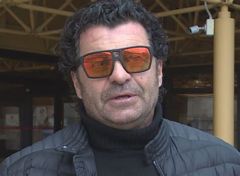 Alberto Tomba in un evento promozionale dopo il ritiro