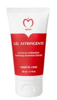 Applicazione gel al cloruro di alluminio