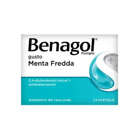 Confezione di Benagol pastiglie