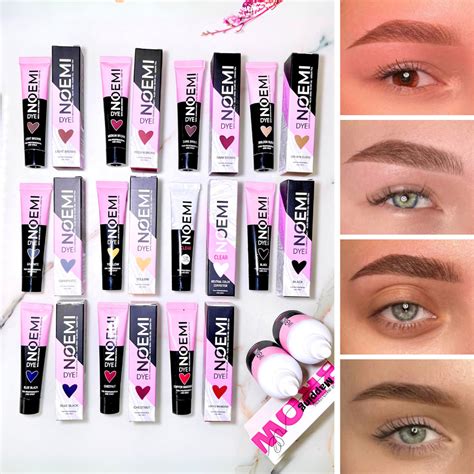 Prodotti di make-up per sopracciglia e ciglia