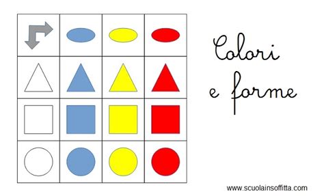 Varietà di campanelli per bambini con forme e colori diversi