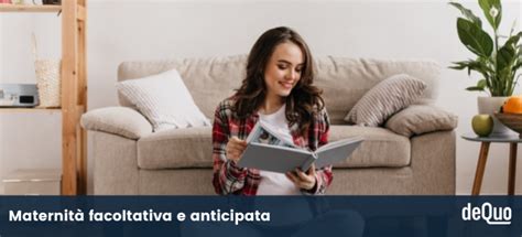 Schema che illustra la differenza tra maternità obbligatoria e anticipata