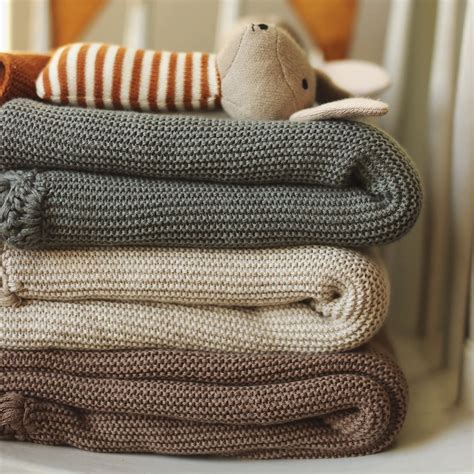 Morbide coperte e mussoline per neonati