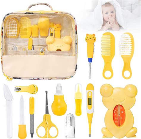 Kit per l'igiene e la cura del neonato