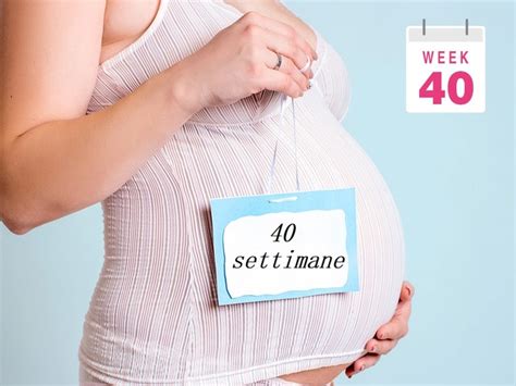 Sintomi comuni a 40 settimane di gravidanza