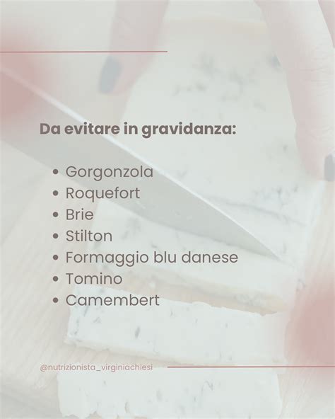 Formaggi da evitare in gravidanza: brie, gorgonzola, camembert