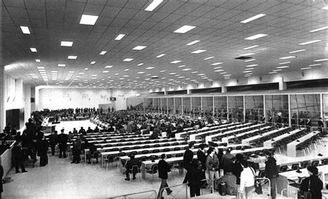 L'aula bunker del Maxiprocesso di Palermo