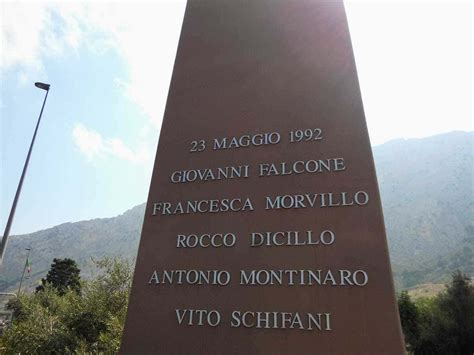 Monumento a Capaci in memoria della strage