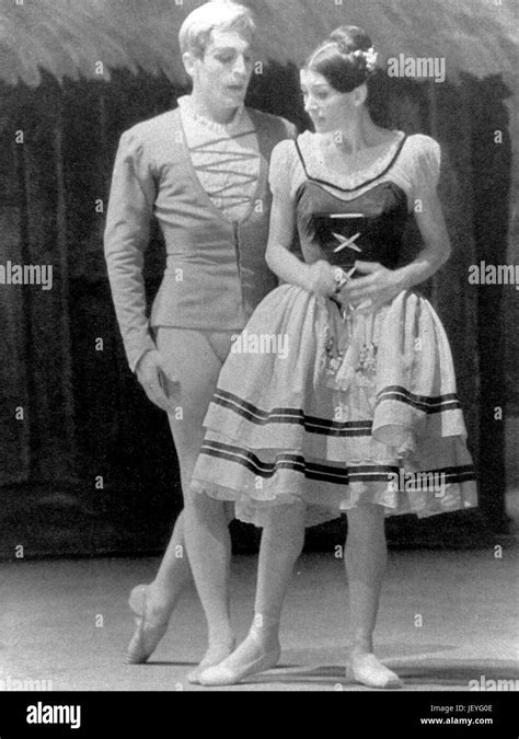 Carla Fracci e Erik Bruhn in Giselle