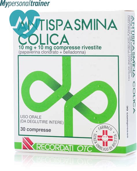Compresse di Antispasmina Colica in blister