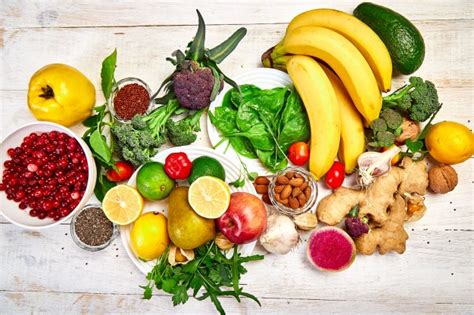 alimenti ricchi di antiossidanti e vitamine