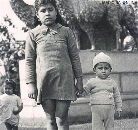 Fotografia di Lina Medina in gravidanza