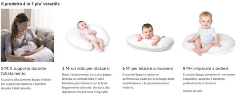 Dimensioni a confronto cuscini allattamento