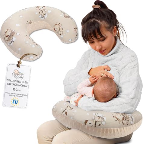 Posizioni allattamento con cuscino