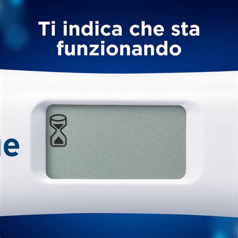 Display di un test Clearblue digitale che mostra 