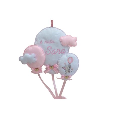 palloncini colorati nascita