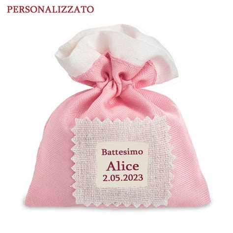 Sacchettini nascita individuali e igienici